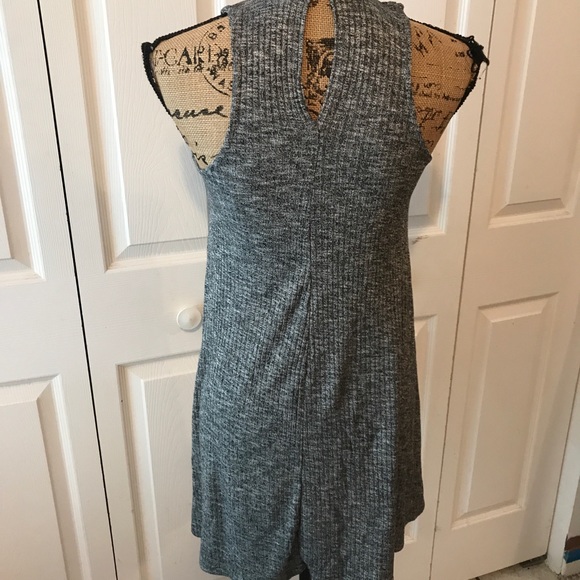 Hollister gray sweater Skater Dress Size S - Picture 5 of 7